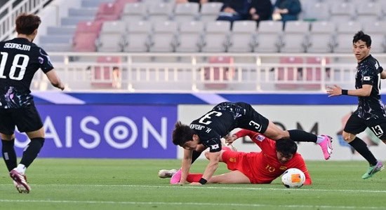 U-19-축구-대표팀-중국에-2골-차-완패-아시안컵-예선-빨간불