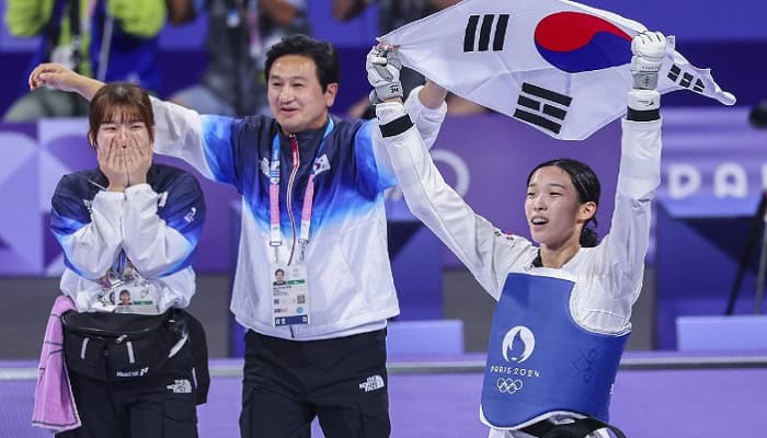 2024-파리-올림픽-13일차-태권도-김유진-금메달-스포츠토토링크