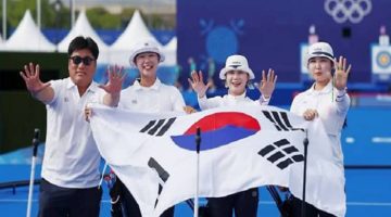 2024-파리-올림픽-2일차-한국-여자-양궁-단체전-10연패-달성