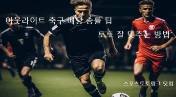 아웃라이트-축구-배당-승률-팁-토토-잘맞추는법 스포츠토토링크