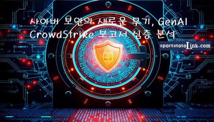 사이버-보안의-새로운-무기-GenAI-CrowdStrike-보고서-심층-분석 스포츠토토링크