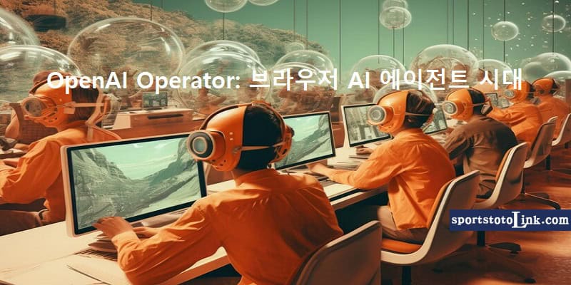 OpenAI-Operator-브라우저-AI-에이전트 스포츠토토링크