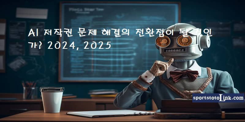 ai-저작권-문제 스포츠토토링크