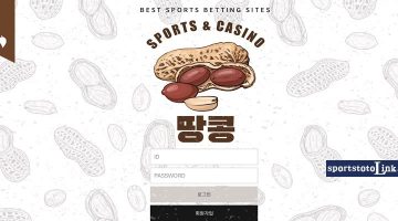 땅콩-토토사이트 스포츠토토링크