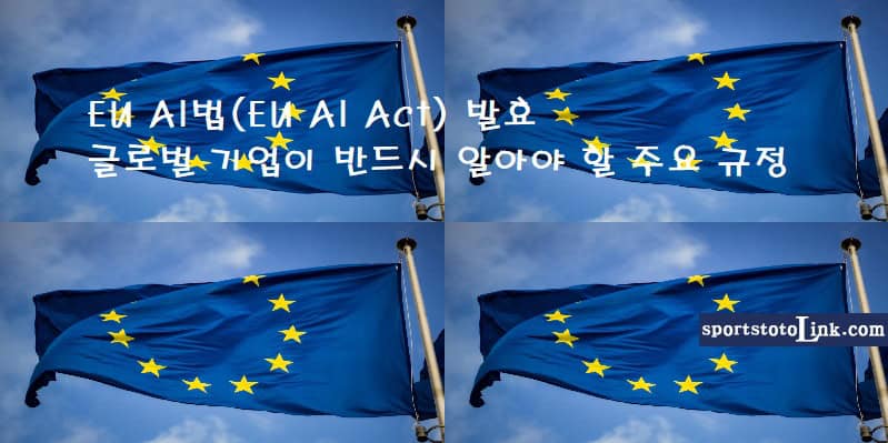 eu-ai법-eu-ai-act-발효 스포츠토토링크