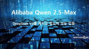 알리바바-Qwen2.5-Max-딥시크-V3-제치고-압도적-성능 스포츠토토링크