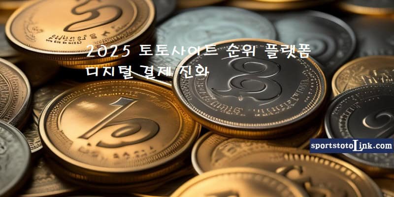 토토사이트-순위-플랫폼-디지털-결제-진화 스포츠토토링크